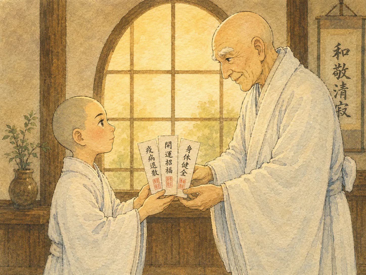 Häxan och munken — sida 1