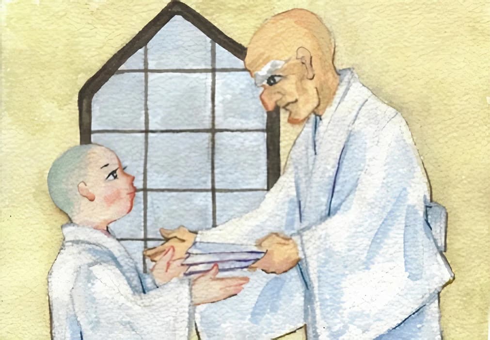 The Witch and the Monk — page 1