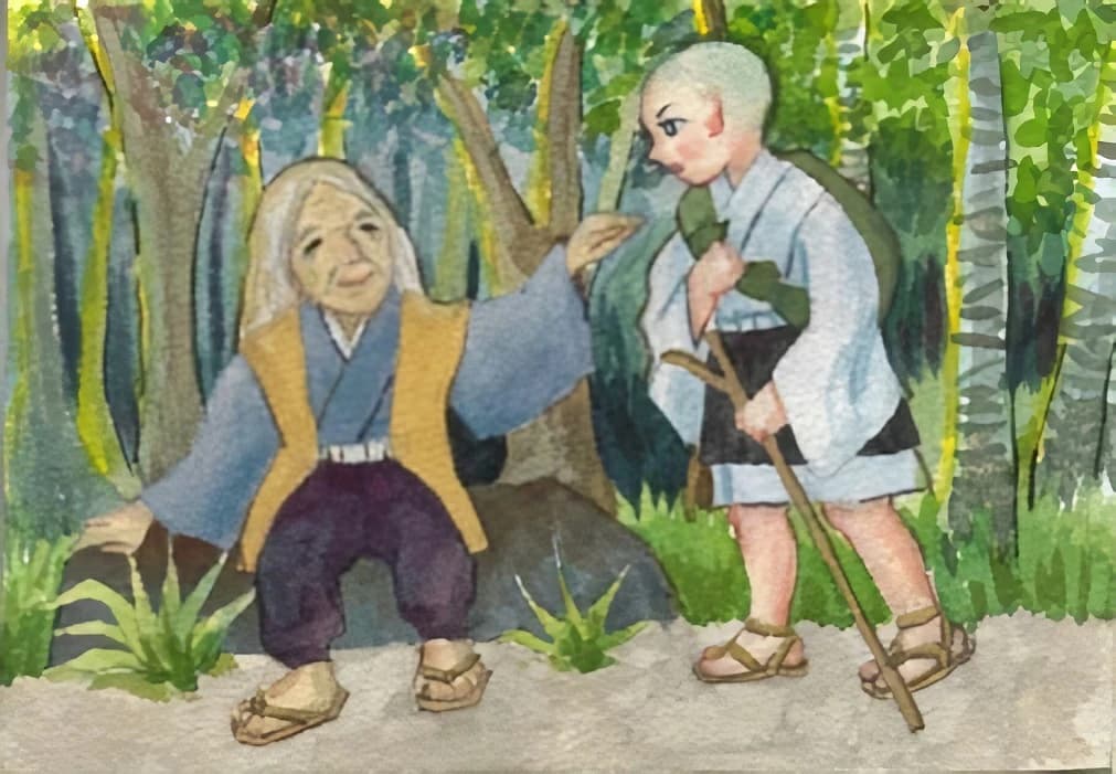 The Witch and the Monk — page 2