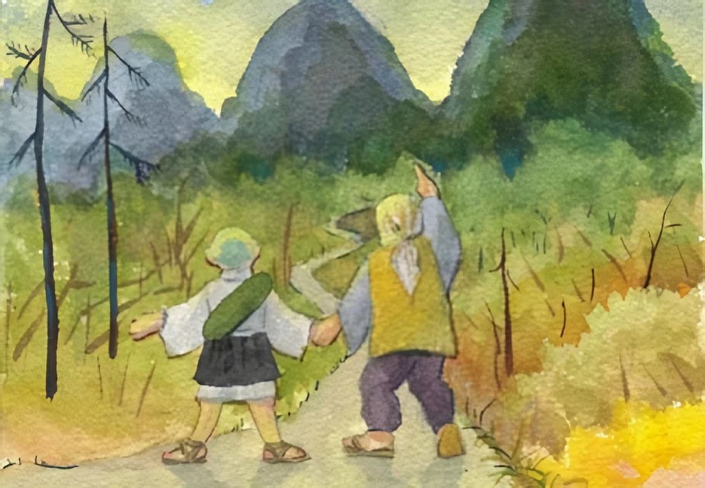 La strega e il monaco — pagina 3