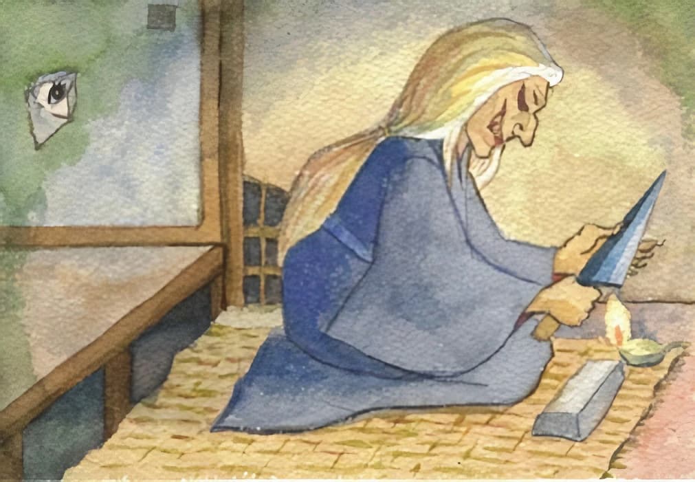 La strega e il monaco — pagina 5