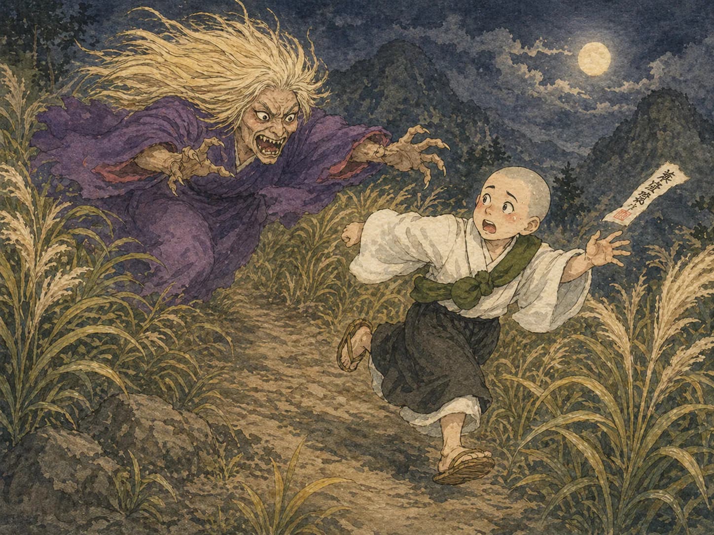 Häxan och munken — sida 9
