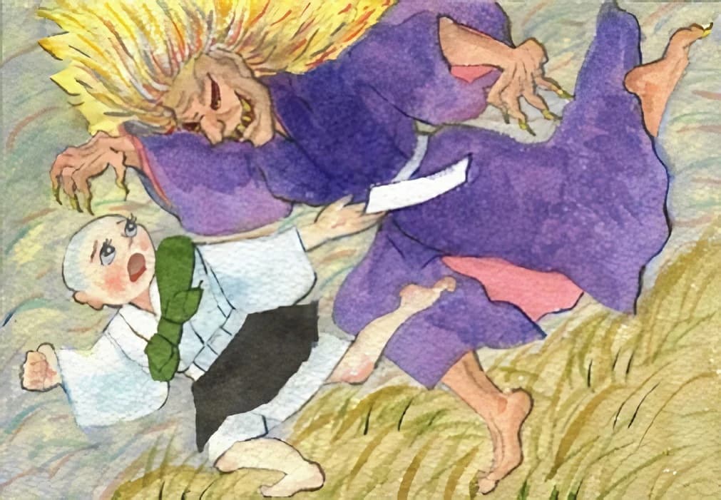 La strega e il monaco — pagina 9