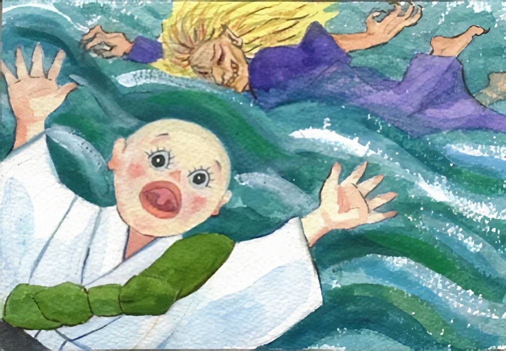 La strega e il monaco — pagina 10