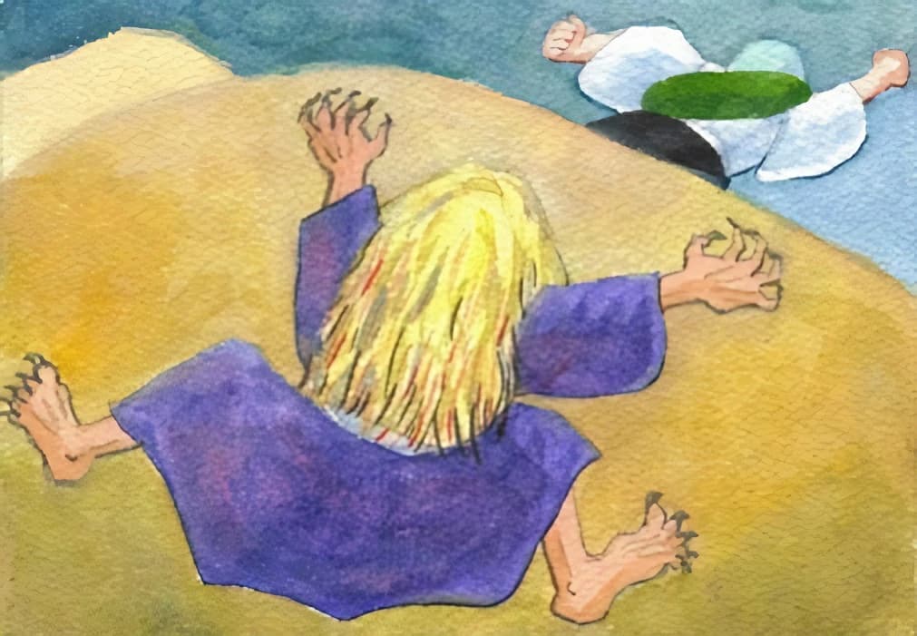 La strega e il monaco — pagina 11