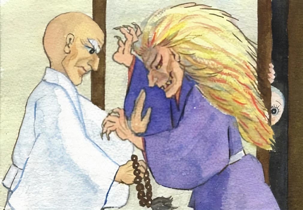 La strega e il monaco — pagina 13