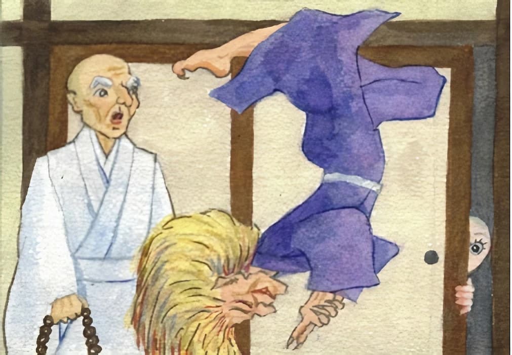 La strega e il monaco — pagina 14