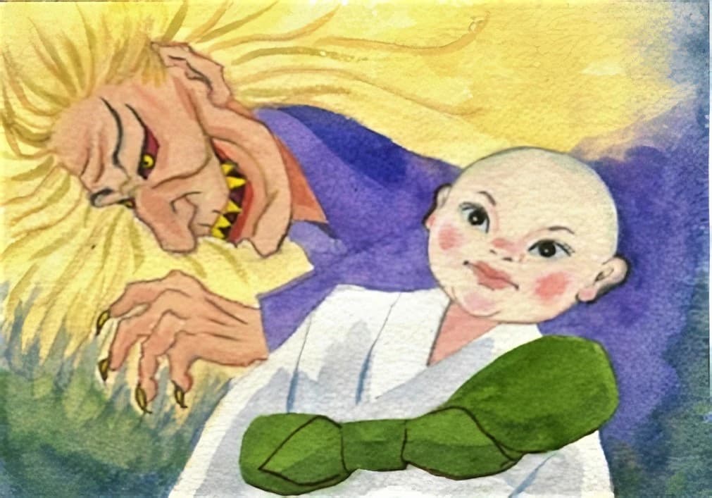 The Witch and the Monk