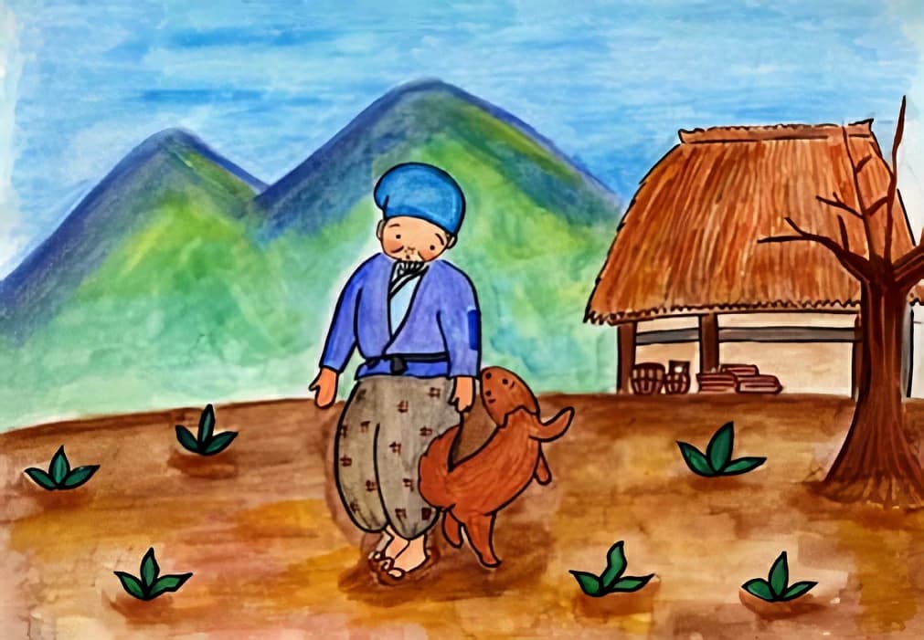 The Good Old Man and the Bad Old Man — page 1