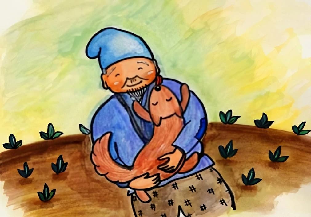 The Good Old Man and the Bad Old Man