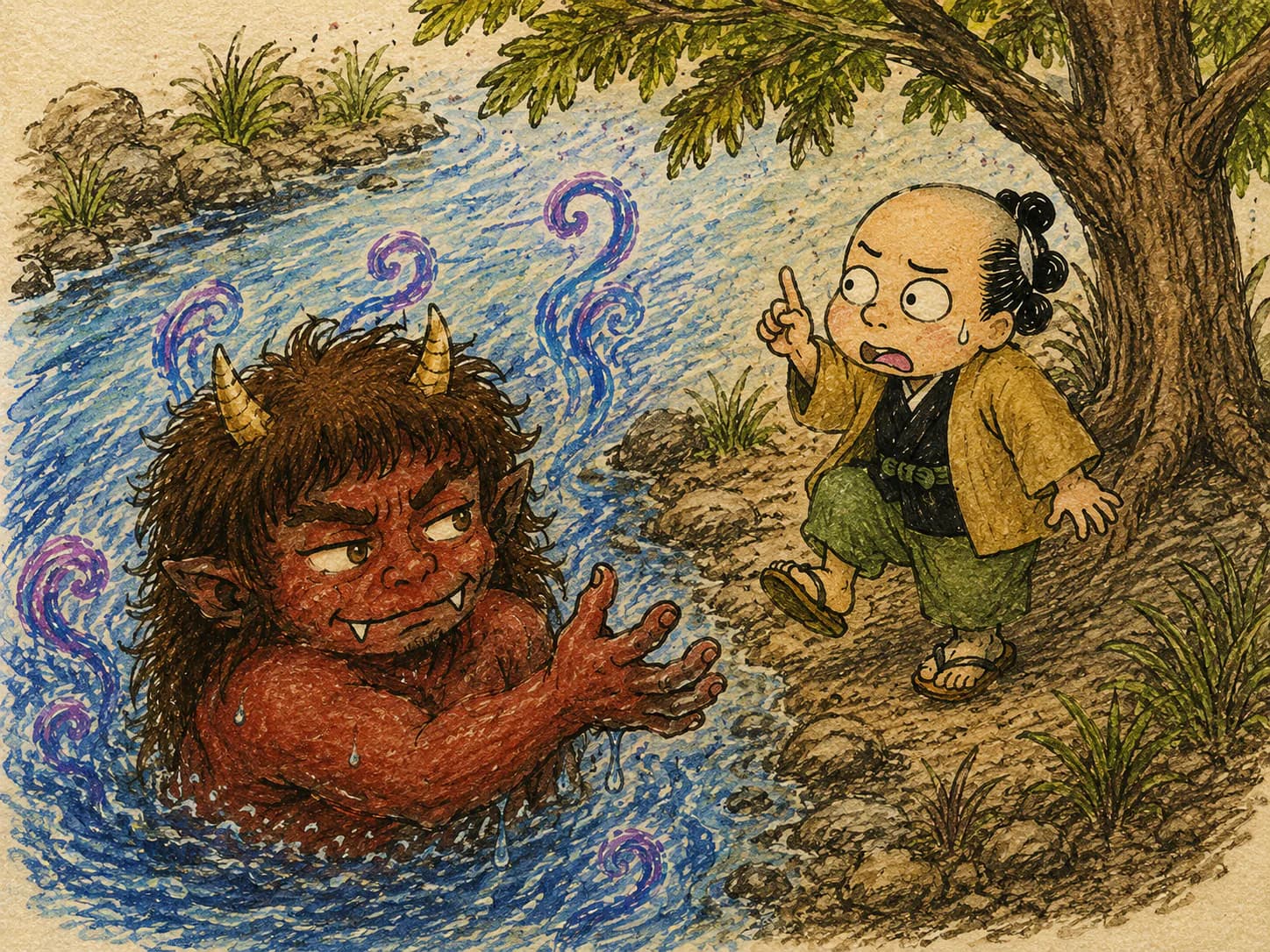 बढ़ई और राक्षस — पृष्ठ 11