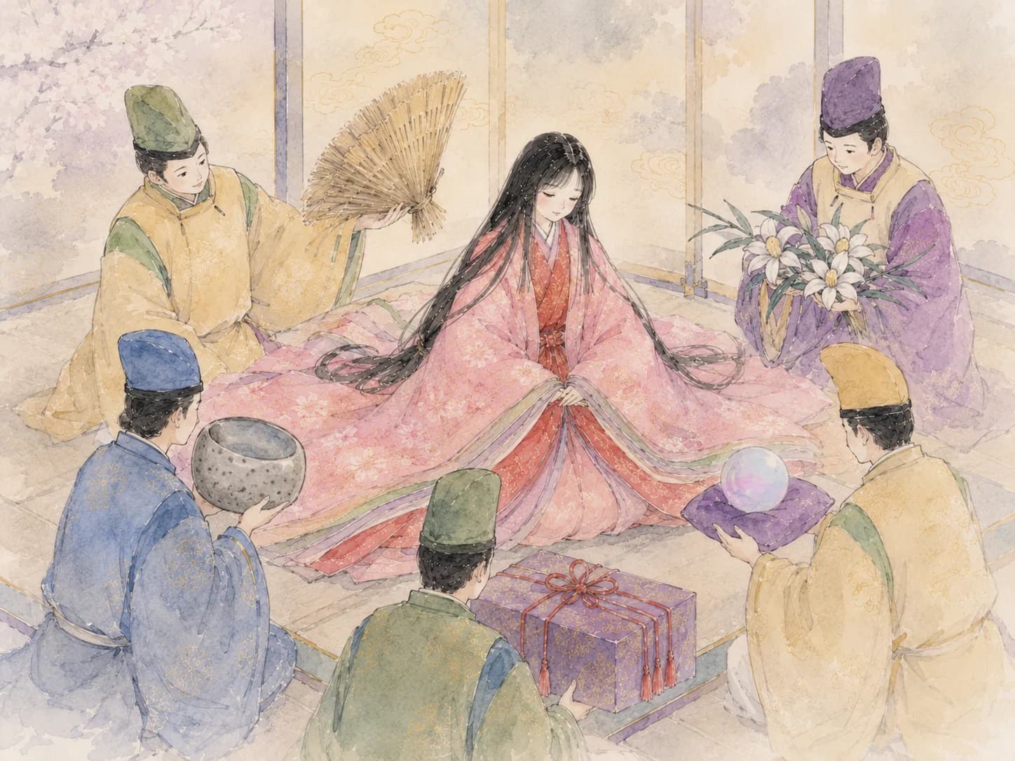 Princess Kaguya — page 5
