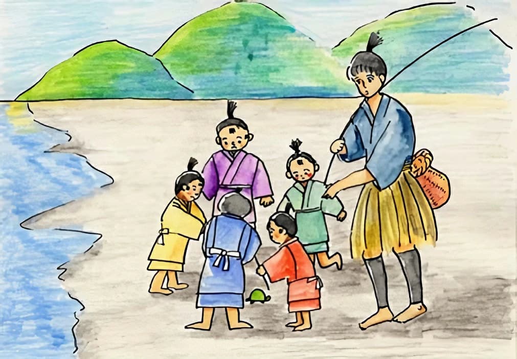 Urashima Taro — page 1